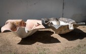 WILLY GUHL (1915-2004): PAIR O