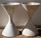 WILLY GUHL (1915-2004): PAIR O