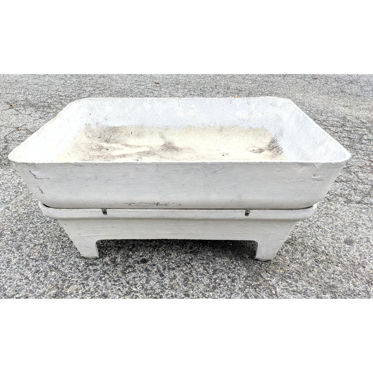 WILLY GUHL 2 Part Planter. Basin