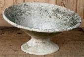WILLY GUHL DISK FORM CAST STON