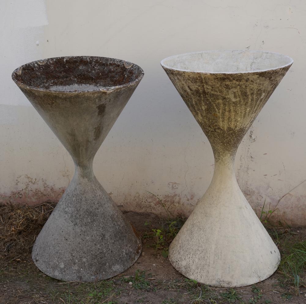 WILLY GUHL FOR ETERNIT: PAIR OF