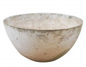 WILLY GUHL: LARGE ROUND PLANTE