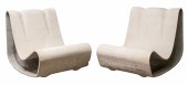 WILLY GUHL 'LOOP' CEMENT LOUNG