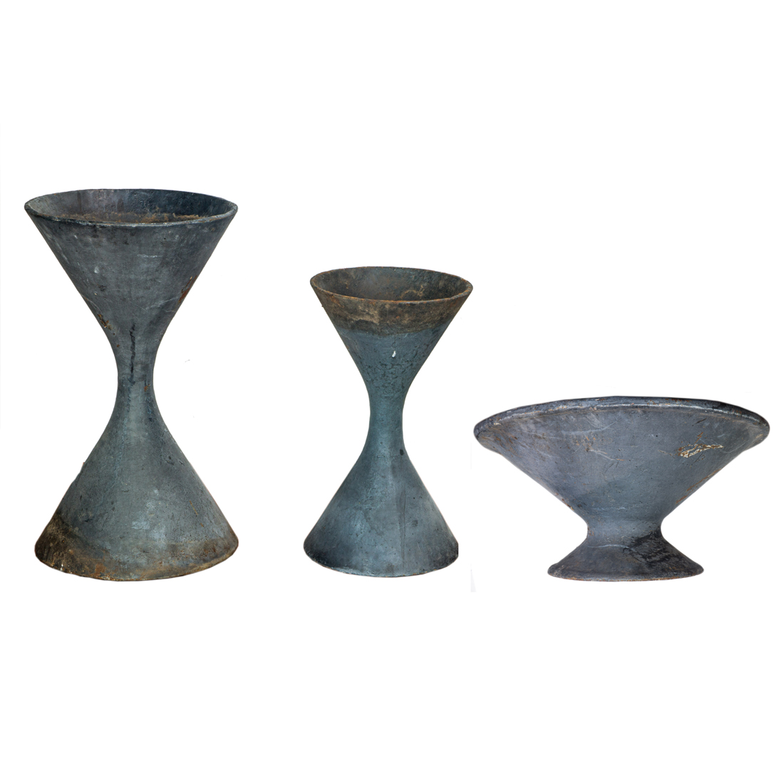WILLY GUHL, PLANTERS, SET OF