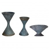 WILLY GUHL, PLANTERS, SET OF T