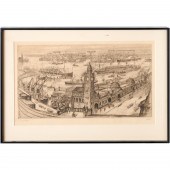 WILLY HABL, ETCHING Willy Habl