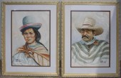 WILLY NAUA, PORTRAITS OF MAN A