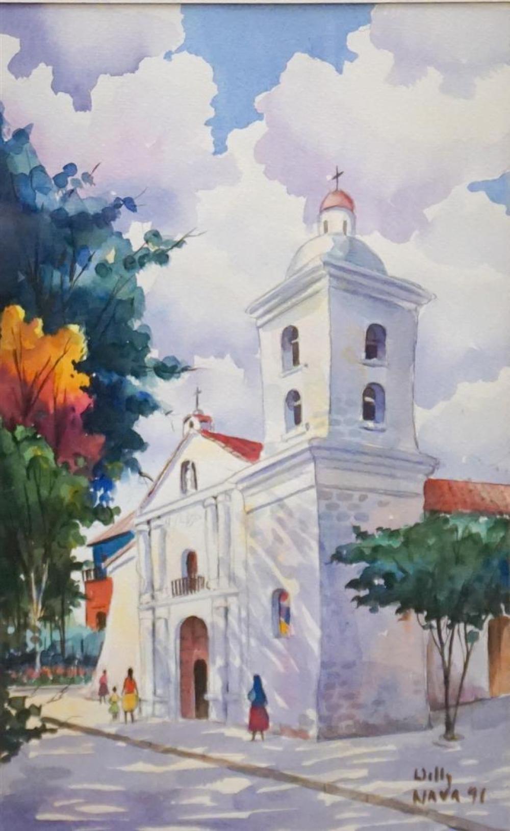 WILLY NAVA, VENEZUELAN CHURCH,