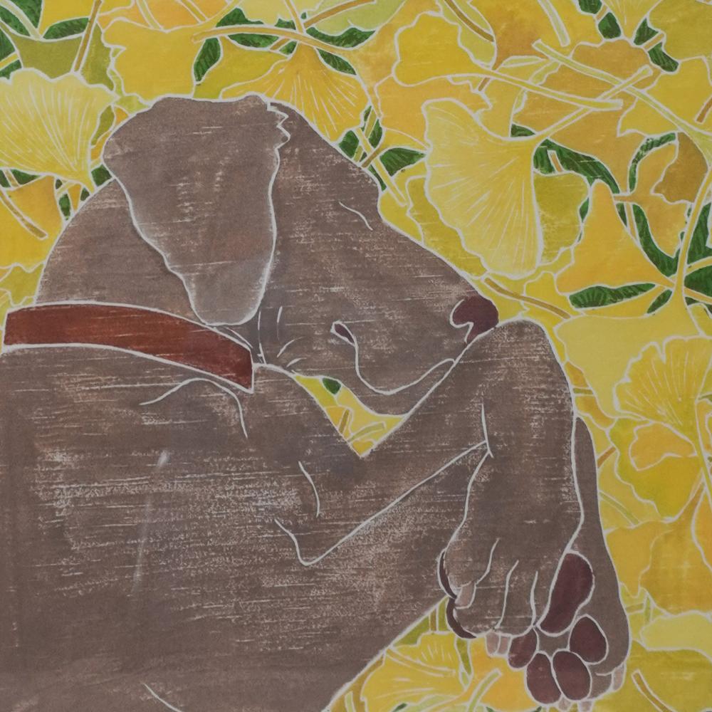 WILLY REDDICK, "A BED OF GINGKO