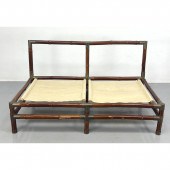 WILLY RIZZO Love Seat. Faux Ba