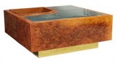 WILLY RIZZO STYLE MODERN BURL