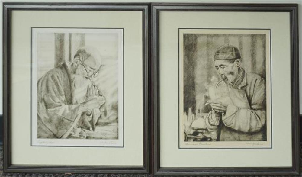 WILLY SEILER, CHINESE SMOKER AND