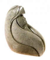 WILLY SKYE SOAPSTONE CARVING E