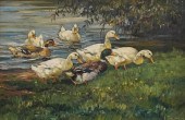 WILLY TIEDJEN (GERMAN, 1881–19
