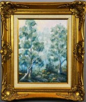Wilma Upchurch Oil Painting On