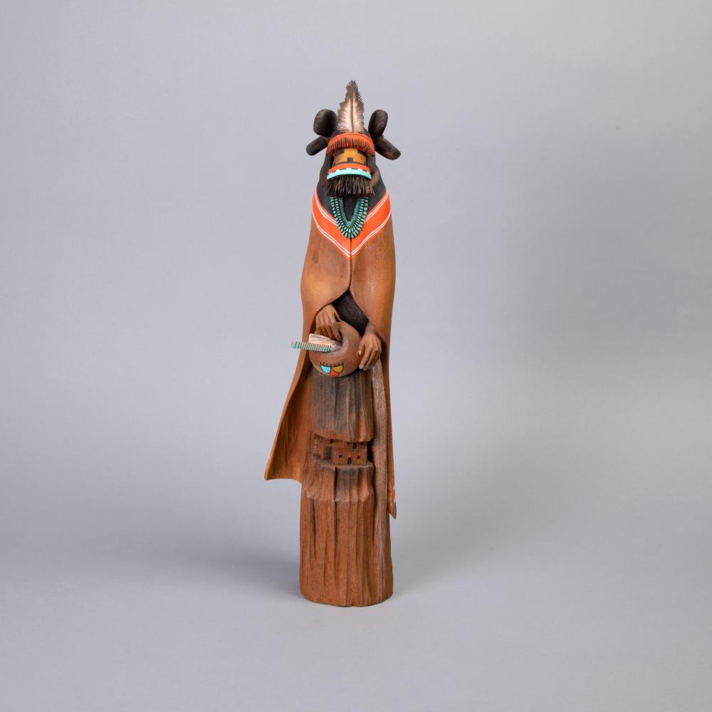 WILMER KAYE, (HOPI, B. 1952),