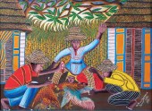 WILMINO DOMOND, HAITIAN 1925-2