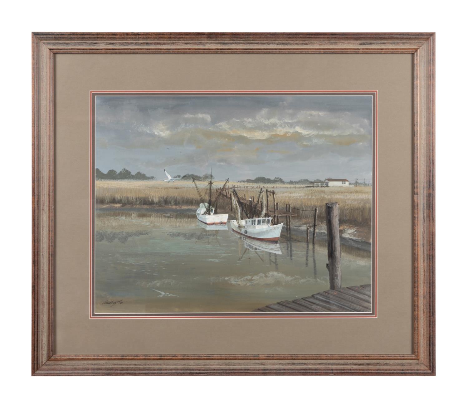 WILMOT PHILLIPS ST. SIMONS DOCK