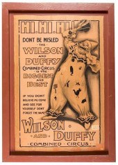 WILSON AND DUFFY COMBINED CIRC