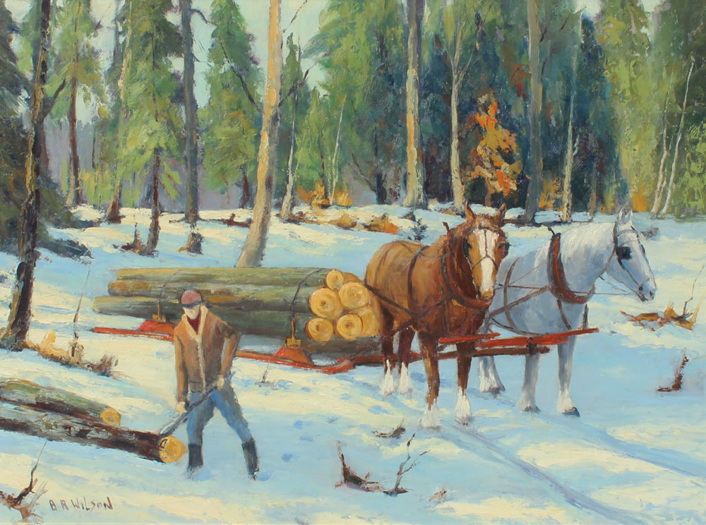WILSON B. Russell (Canadian 20th