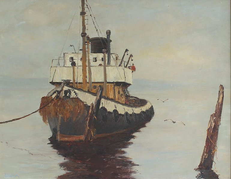 WILSON B. Russell (Canadian 20th