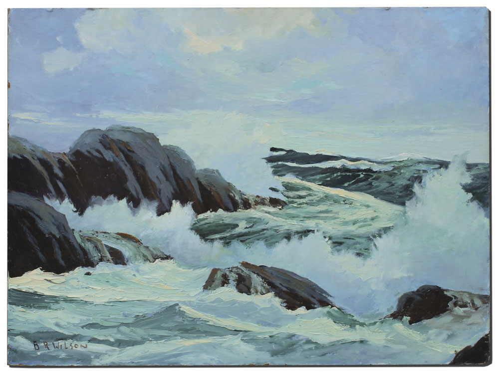 WILSON B. Russell (Canadian 20th