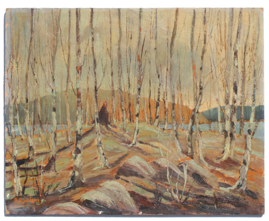 WILSON Bertram Russell (Canadian