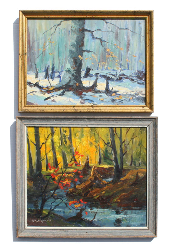 WILSON Bertram Russell (Canadian