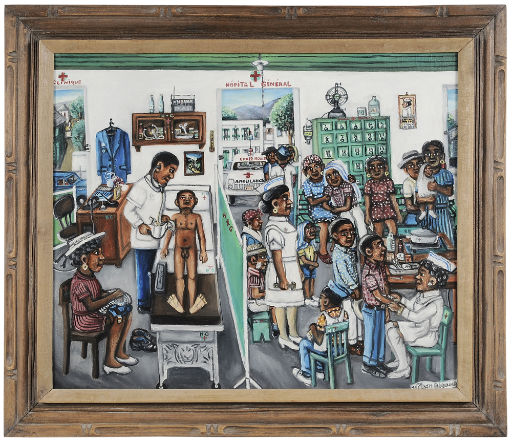 Wilson Bigaud (Haitian,