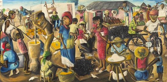 Wilson Bigaud (Haitian 1931-2010)