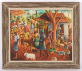 WILSON BIGAUD (HAITIAN, 1931-2