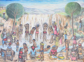 WILSON BIGAUD (HAITIAN, 1931-2