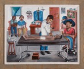 WILSON BIGAUD (HAITIAN, 1931-2