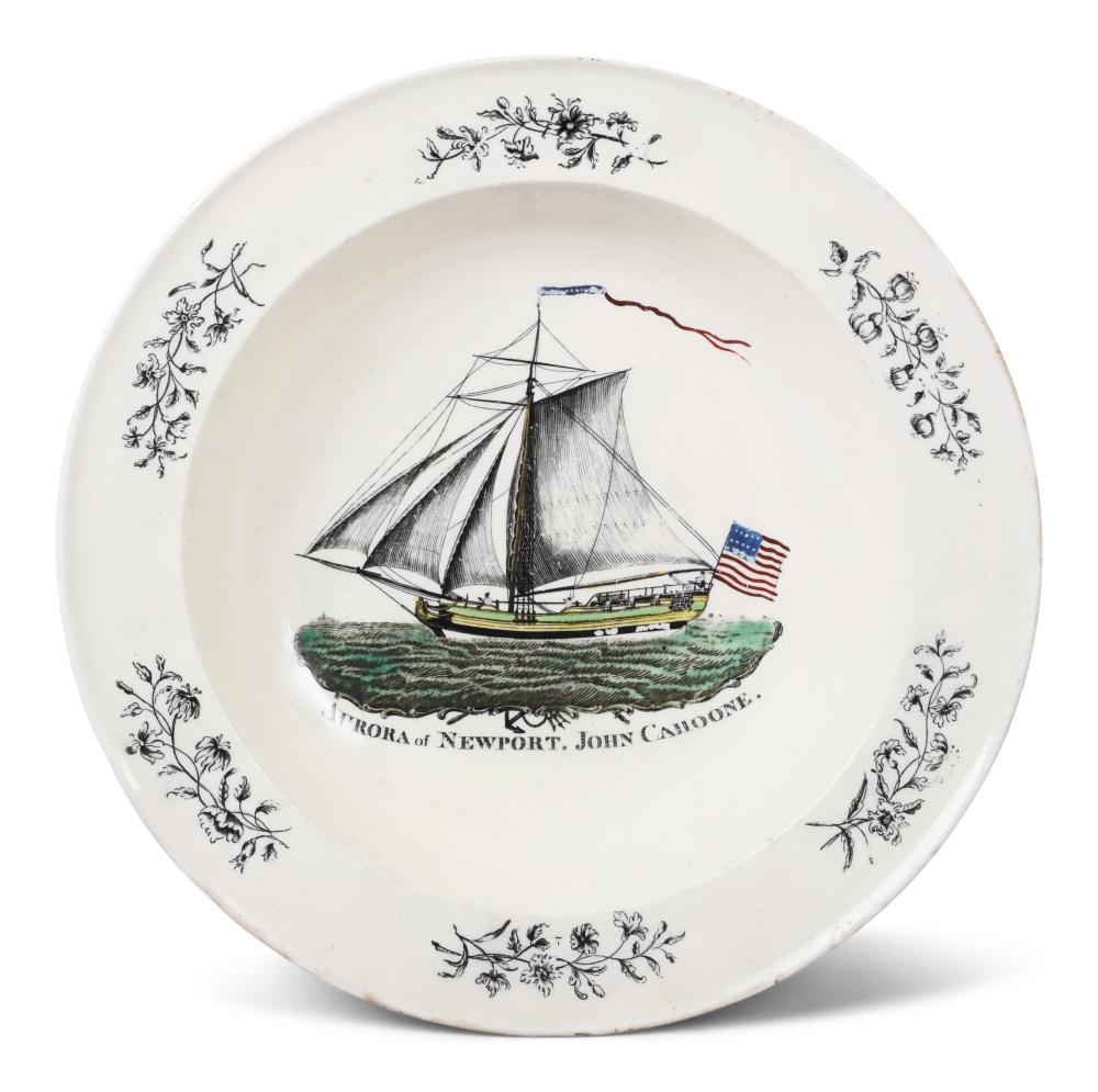 WILSON CREAMWARE 'AMERICAN