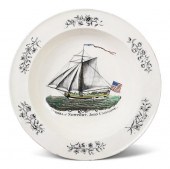 WILSON CREAMWARE 'AMERICAN MAR