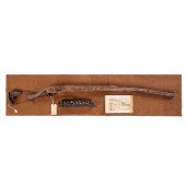 WILSON FUSIL MUSKET RELIC FROM