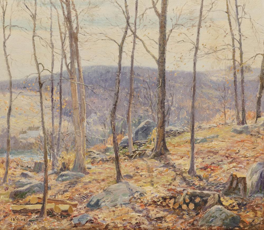 WILSON HENRY IRVINE, (AMERICAN,