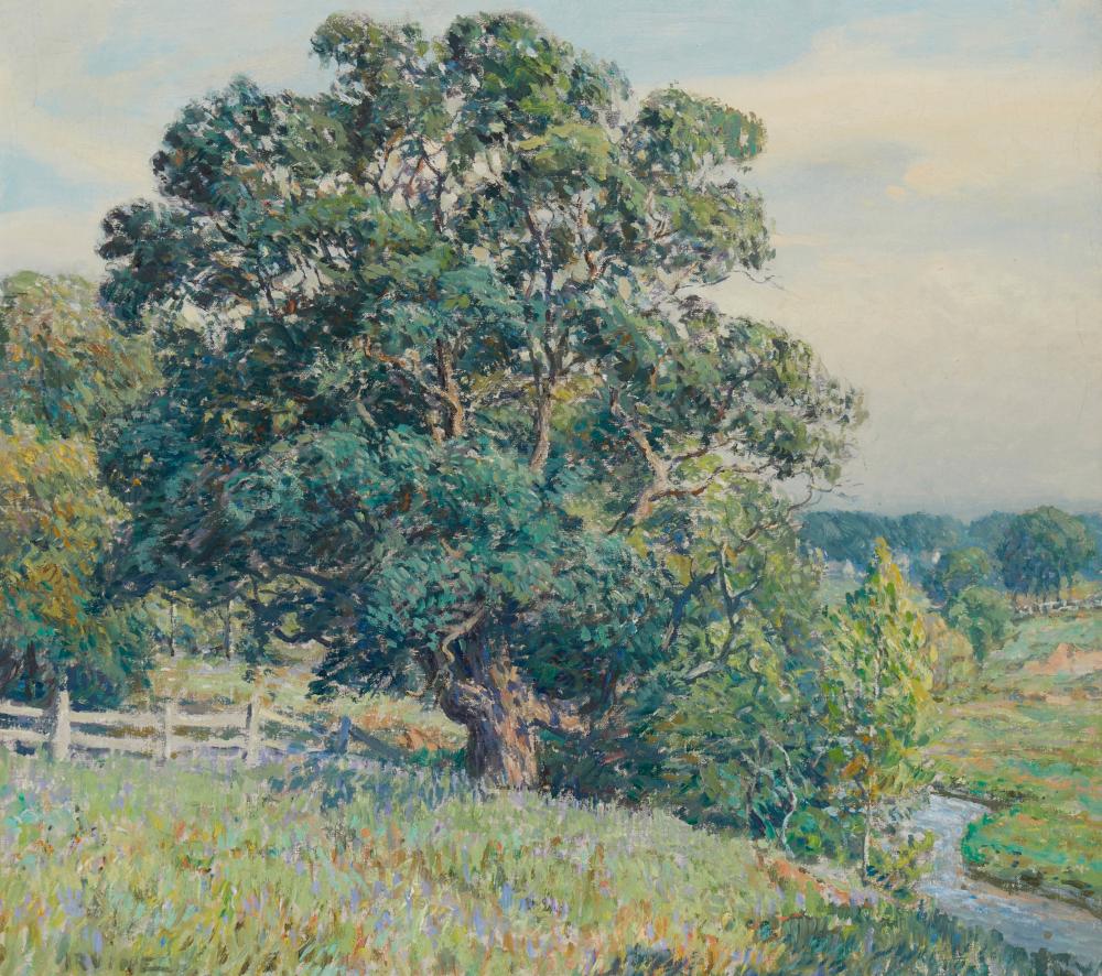 WILSON IRVINE (1869-1936), VIEW