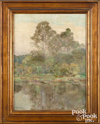 WILSON IRVINE IMPRESSIONIST