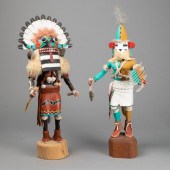 WILSON KAYE, PAIR OF KATSINAM: