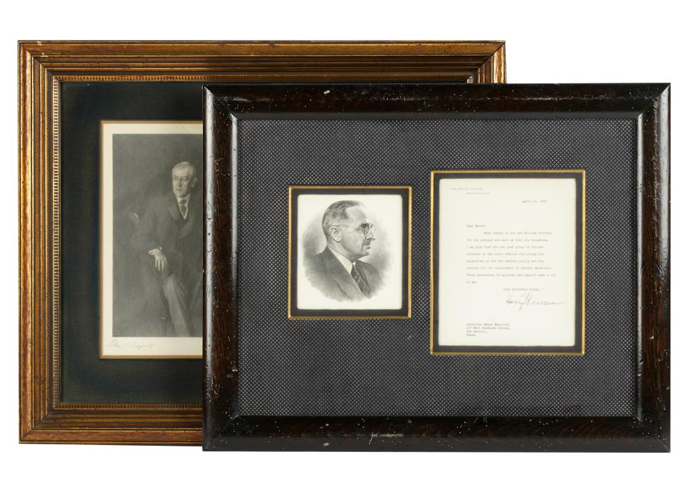 WILSON & TRUMAN PRESIDENTIAL