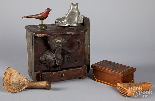 WILSON'S COFFEE MILL,
