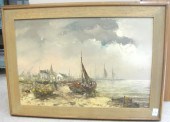 WIM VAN NORDEN OIL ON CANVAS (