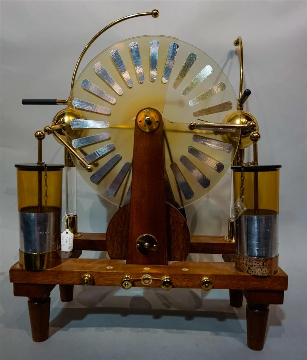 WIMSHURST ELECTROSTATIC MACHINE,