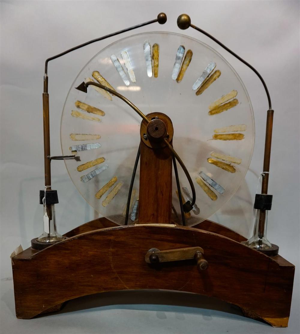 WIMSHURST ELECTROSTATIC