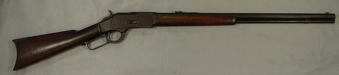 Winchester: 1873 lever action
