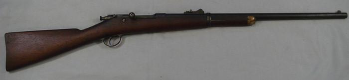 Winchester: 1879, bolt action