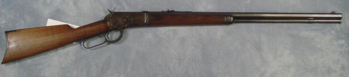 Winchester: 1892, lever action