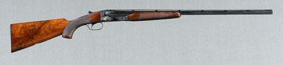 Winchester double barrel shotgun,