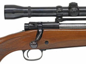 WINCHESTER M70 RIFLE, 7MM MAG,